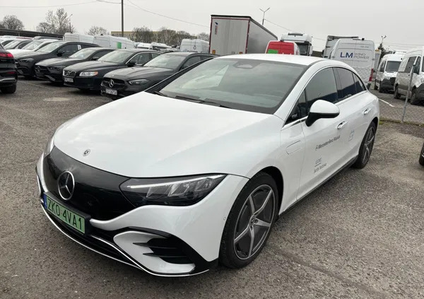 zachodniopomorskie Mercedes-Benz EQE cena 284000 przebieg: 1, rok produkcji 2023 z Alwernia